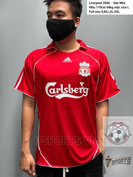 kiotviet_fa2496132ef375f7f57ca1b37ec3e47c-1.jpg Liverpool Retro Jersey 2006 Home Shirt Name Number Set #8 GERRARD