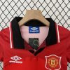 Manchester United Kids' Soccer Jersey 1994 Home Manchester United Kids' Soccer Jersey 1994 Home