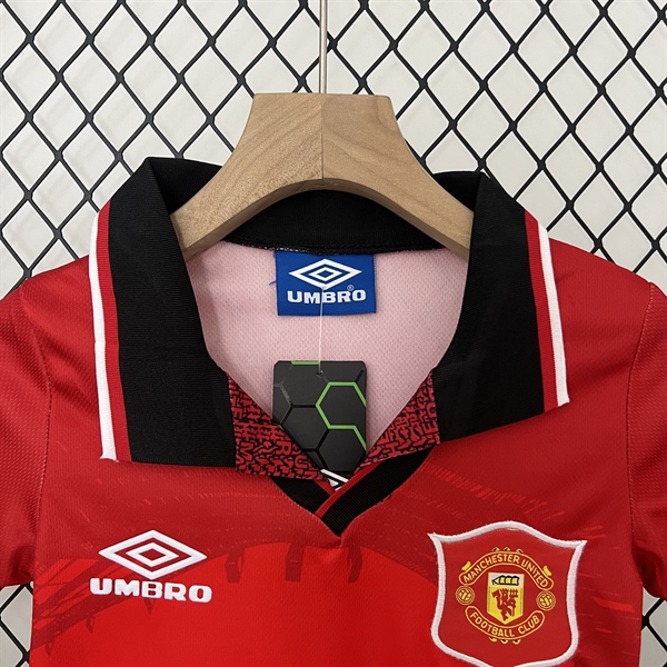 kiotviet_fdb0caf83d28f070caa3ad21221e3be6 Manchester United Kids' Soccer Jersey 1994 Home