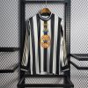 Newcastle Retro Jersey 1997 Long Sleeve Home Shirt Newcastle Retro Jersey 1997 Long Sleeve Home Shirt