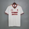 LIVERPOOL 1985-1986 AWAY RETRO FOOTBALL SHIRT