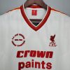 LIVERPOOL 1985-1986 AWAY RETRO FOOTBALL SHIRT LIVERPOOL 1985-1986 AWAY RETRO FOOTBALL SHIRT