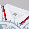 MEXICO WORLD CUP WHITE 1998 AWAY FOOTBALL SHIRT MEXICO WORLD CUP WHITE 1998 AWAY FOOTBALL SHIRT