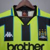 MANCHESTER CITY 1998-2000 AWAY RETRO FOOTBALL SHIRT
