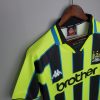 MANCHESTER CITY 1998-2000 AWAY RETRO FOOTBALL SHIRT