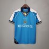 MANCHESTER CITY 1999-2001 HOME RETRO FOOTBALL SHIRT