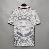MEXICO WORLD CUP WHITE 1998 AWAY FOOTBALL SHIRT MEXICO WORLD CUP WHITE 1998 AWAY FOOTBALL SHIRT