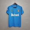 NAPOLI 1987 -1988 RETRO HOME FOOTBALL SHIRT NAPOLI 1987 -1988 RETRO HOME FOOTBALL SHIRT