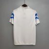 NAPOLI 1988 -1989 WHITE AWAY RETRO FOOTBALL SHIRT NAPOLI 1988 -1989 WHITE AWAY RETRO FOOTBALL SHIRT