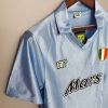 NAPOLI 1990 -1991 HOME RETRO FOOTBALL SHIRT NAPOLI 1990 -1991 HOME RETRO FOOTBALL SHIRT