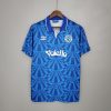 NAPOLI 1991 -1993 RETRO HOME FOOTBALL SHIRT NAPOLI 1991 -1993 RETRO HOME FOOTBALL SHIRT
