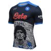 SSC Napoli Special Edition Navy Blue Maradona Match Shirt 2021/2022 SSC Napoli Special Edition Navy Blue Maradona Match Shirt 2021/2022