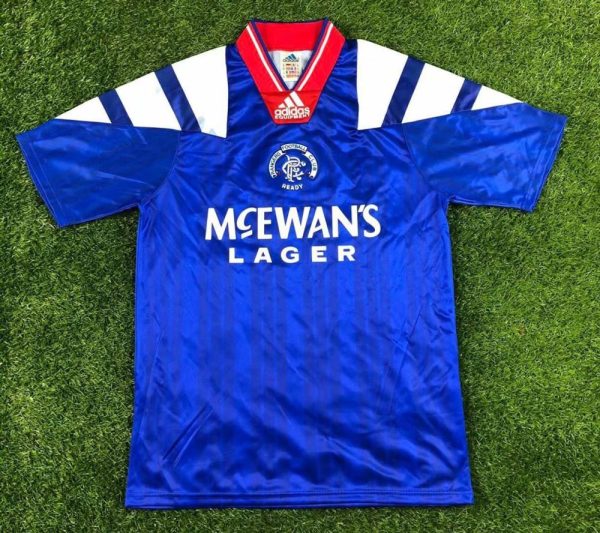 Rangers 1992 -1994 Home Shirt