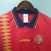 SPAIN 1994 WORLD CUP HOME RETRO FOOTBALL SHIRT SPAIN 1994 WORLD CUP HOME RETRO FOOTBALL SHIRT
