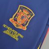 SPAIN 2010 AWAY LONG SLEEVE WORLD CUP FOOTBALL SHIRT SPAIN 2010 AWAY LONG SLEEVE WORLD CUP FOOTBALL SHIRT