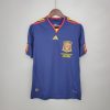 SPAIN 2010 AWAY WORLD CUP FOOTBALL SHIRT SPAIN 2010 AWAY WORLD CUP FOOTBALL SHIRT