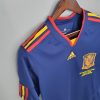 SPAIN 2010 AWAY WORLD CUP FOOTBALL SHIRT SPAIN 2010 AWAY WORLD CUP FOOTBALL SHIRT