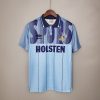 TOTTENHAM 1991-1994 THIRD RETRO AWAY SKY BLUE FOOTBALL SHIRT TOTTENHAM 1991-1994 THIRD RETRO AWAY SKY BLUE FOOTBALL SHIRT