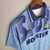 TOTTENHAM 1991-1994 THIRD RETRO AWAY SKY BLUE FOOTBALL SHIRT TOTTENHAM 1991-1994 THIRD RETRO AWAY SKY BLUE FOOTBALL SHIRT