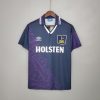 TOTTENHAM 1994-1995 AWAY DARK BLUE RETRO FOOTBALL SHIRT TOTTENHAM 1994-1995 AWAY DARK BLUE RETRO FOOTBALL SHIRT