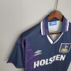 TOTTENHAM 1994-1995 AWAY DARK BLUE RETRO FOOTBALL SHIRT TOTTENHAM 1994-1995 AWAY DARK BLUE RETRO FOOTBALL SHIRT
