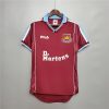 WEST HAM 1999-2002 HOME RETRO FOOTBALL SHIRT WEST HAM 1999-2002 HOME RETRO FOOTBALL SHIRT