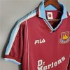 WEST HAM 1999-2002 HOME RETRO FOOTBALL SHIRT WEST HAM 1999-2002 HOME RETRO FOOTBALL SHIRT