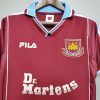 WEST HAM 1999-2002 HOME RETRO FOOTBALL SHIRT WEST HAM 1999-2002 HOME RETRO FOOTBALL SHIRT