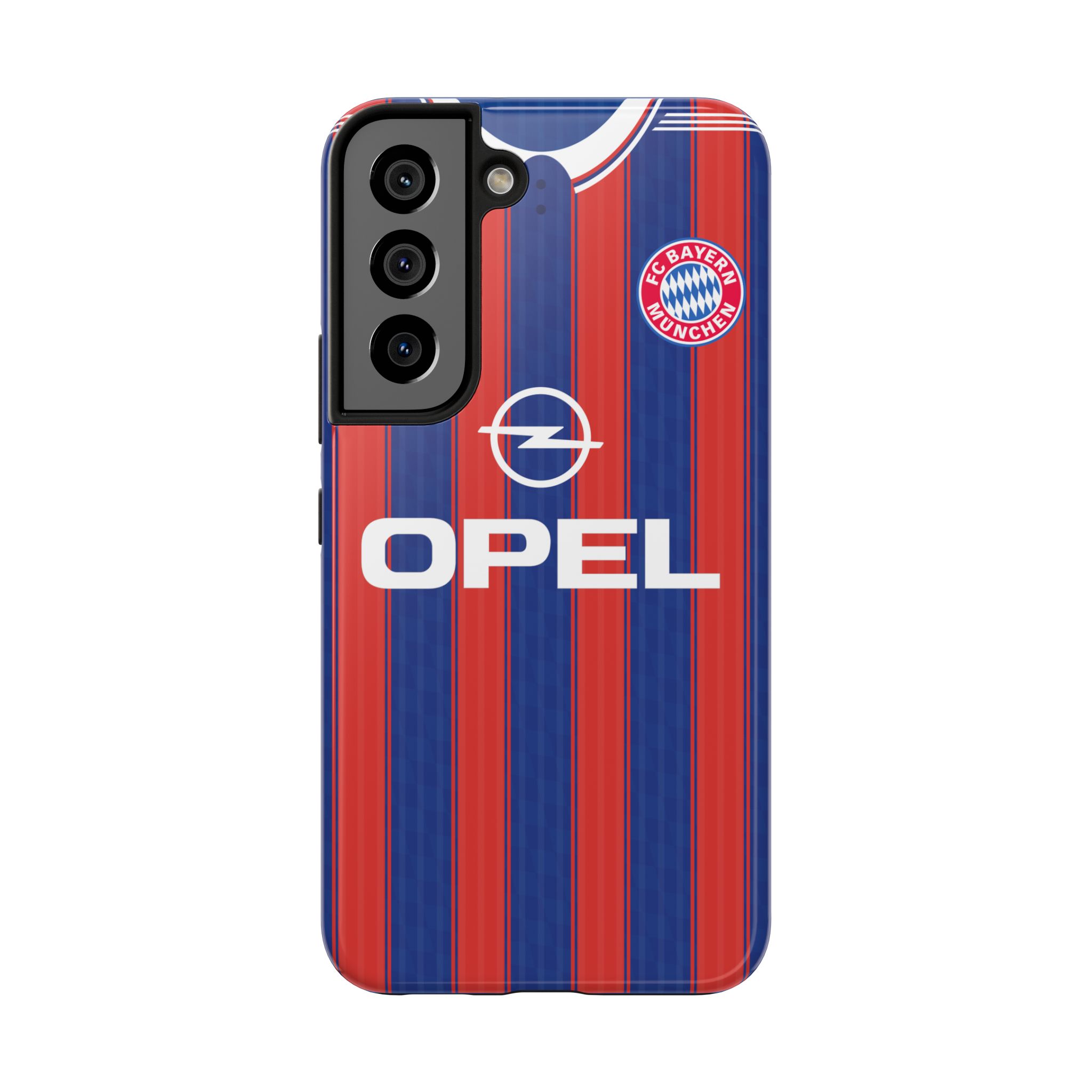 12222321813923503659_4096.jpeg Bayern Munich 1995 Retro Home Jersey Phone Cases - Vintage Tough Phone Cases