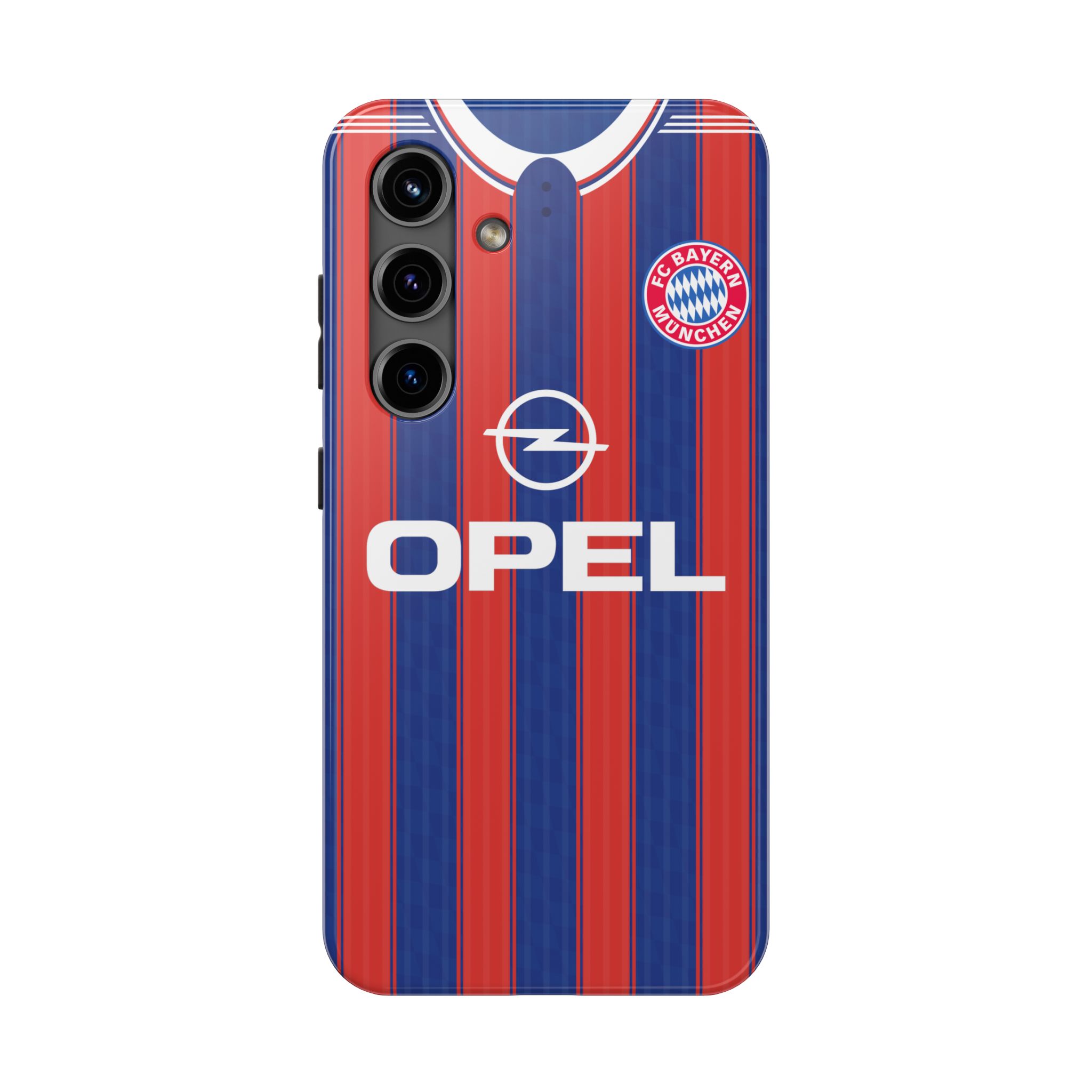 13301745966486567797_4096.jpeg Bayern Munich 1995 Retro Home Jersey Phone Cases - Vintage Tough Phone Cases