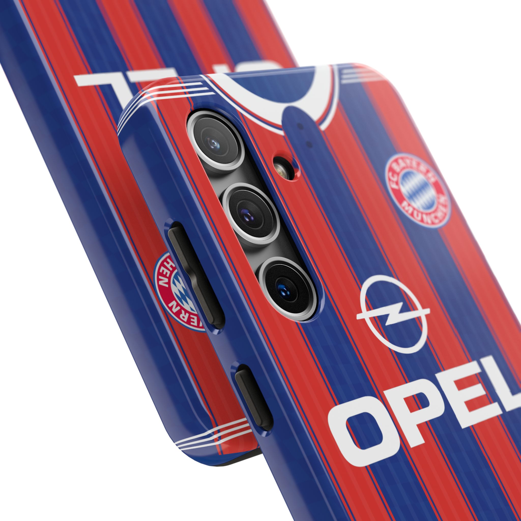 16113954498585756389_4096.jpeg Bayern Munich 1995 Retro Home Jersey Phone Cases - Vintage Tough Phone Cases