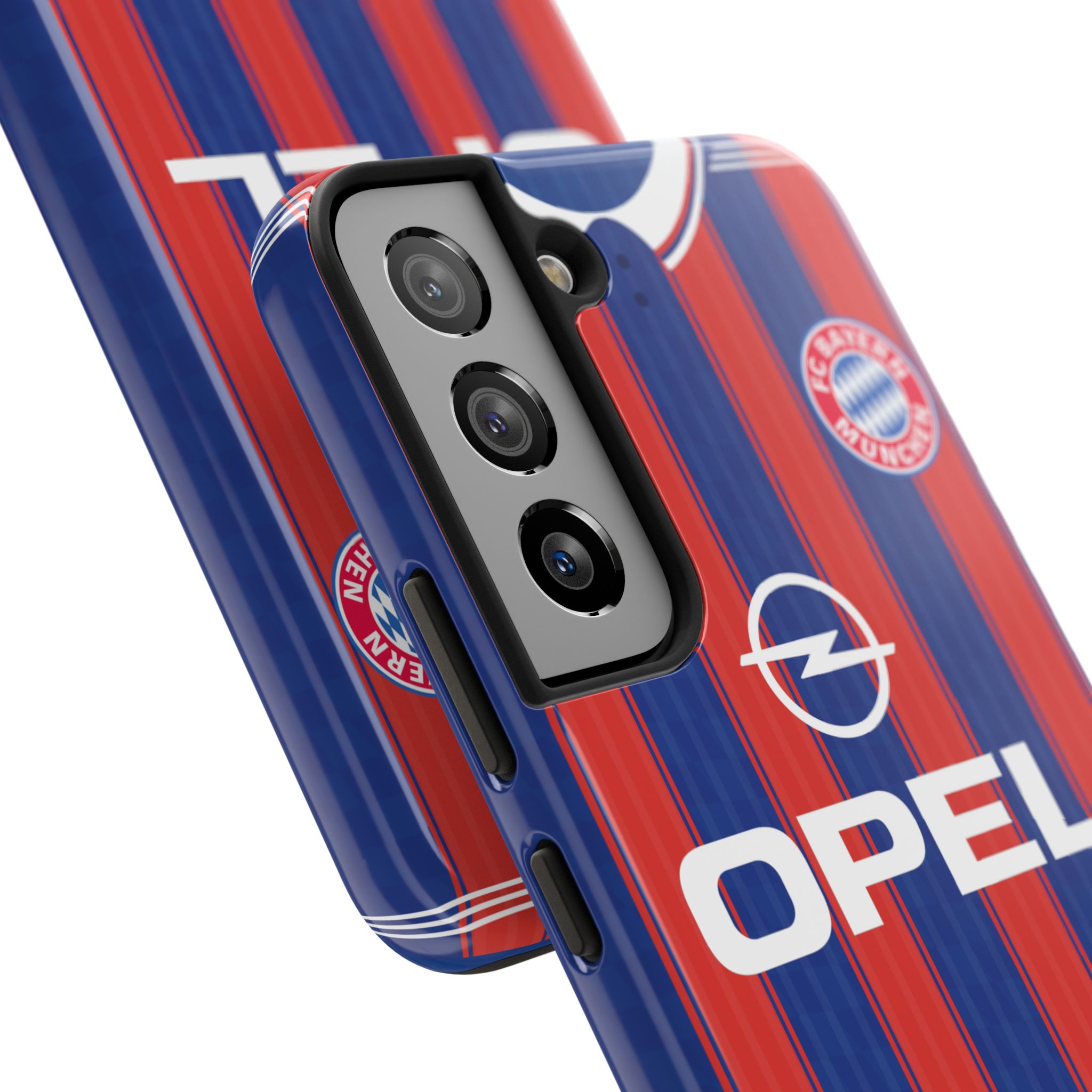 17078916205914132674_4096.jpeg Bayern Munich 1995 Retro Home Jersey Phone Cases - Vintage Tough Phone Cases
