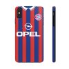 Bayern Munich 1995 Retro Home Jersey Phone Cases - Vintage Tough Phone Cases Bayern Munich 1995 Retro Home Jersey Phone Cases - Vintage Tough Phone Cases