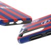 Bayern Munich 1995 Retro Home Jersey Phone Cases - Vintage Tough Phone Cases Bayern Munich 1995 Retro Home Jersey Phone Cases - Vintage Tough Phone Cases