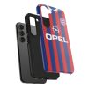 Bayern Munich 1995 Retro Home Jersey Phone Cases - Vintage Tough Phone Cases Bayern Munich 1995 Retro Home Jersey Phone Cases - Vintage Tough Phone Cases
