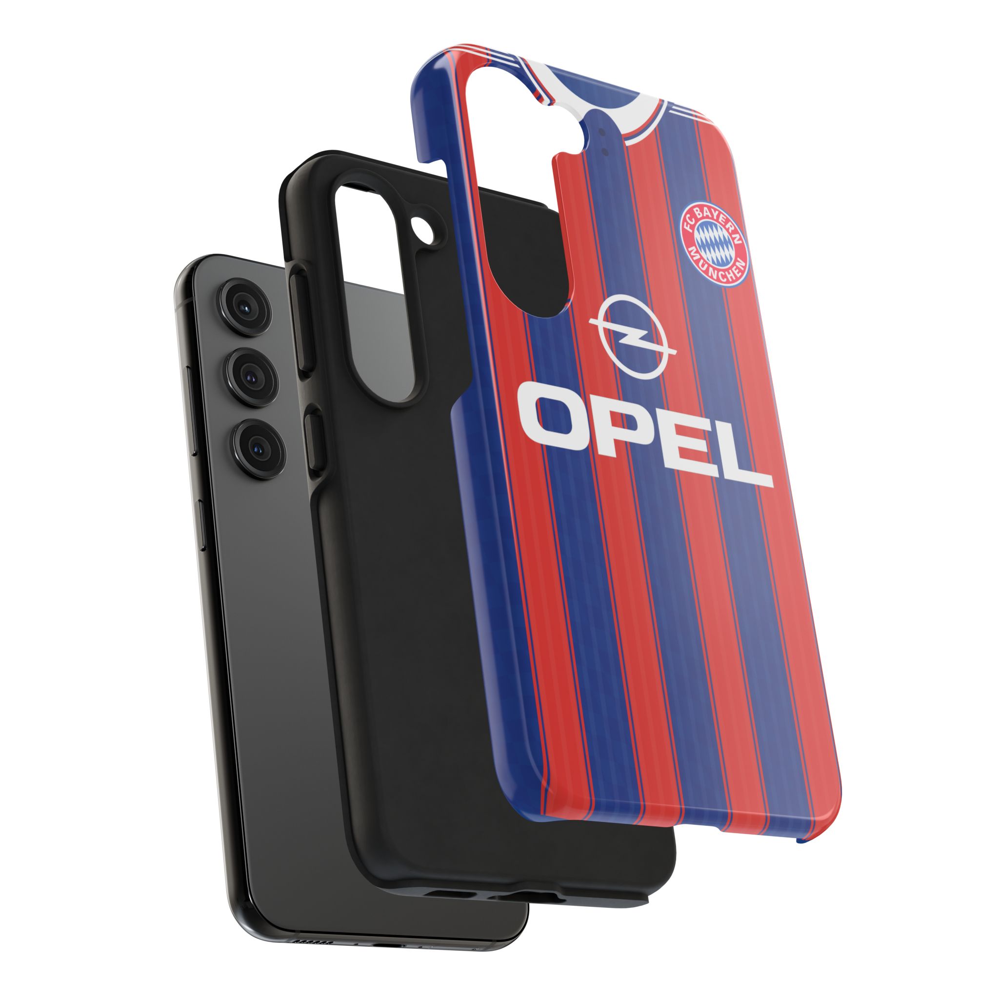 3357226175752522448_4096.jpeg Bayern Munich 1995 Retro Home Jersey Phone Cases - Vintage Tough Phone Cases