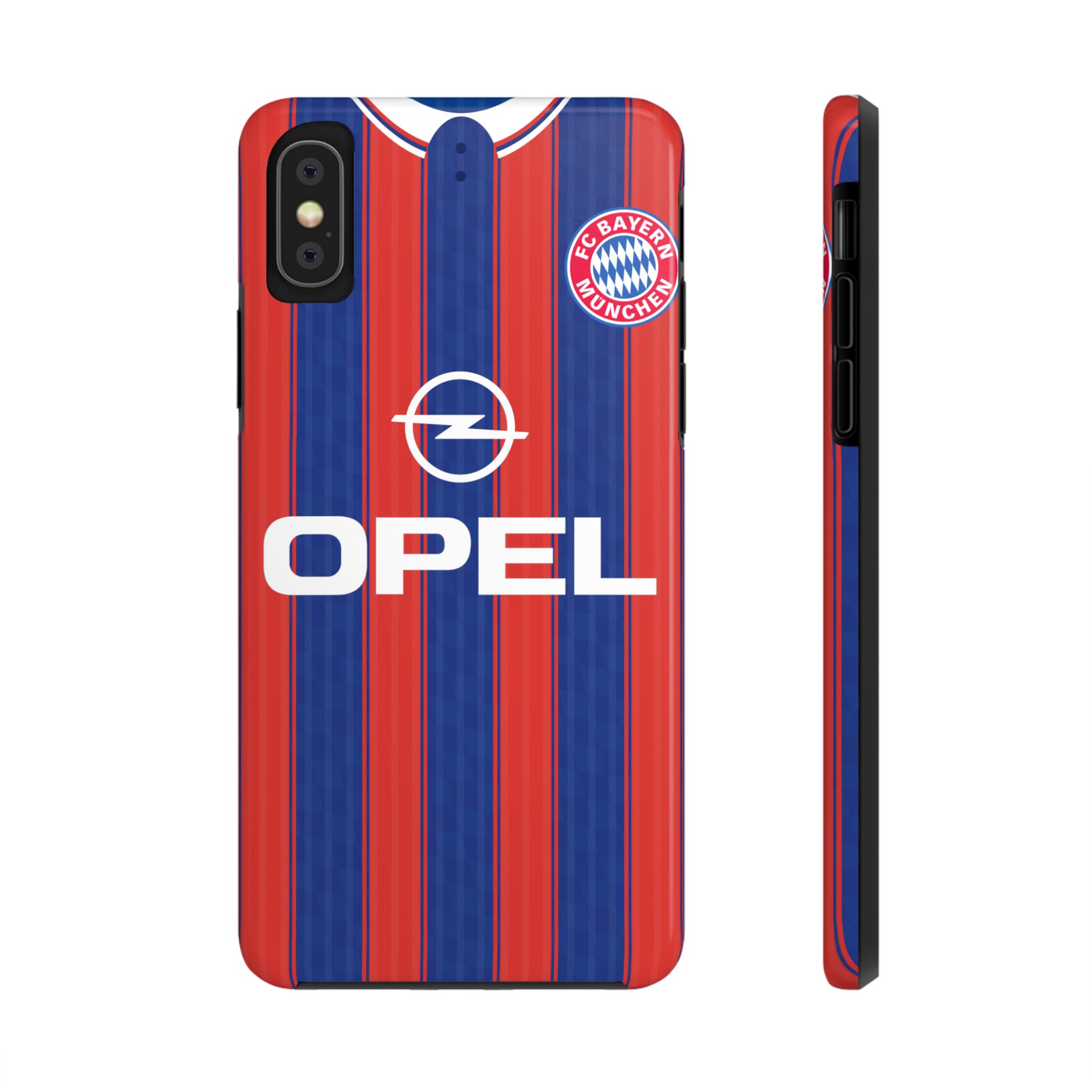 3858706989521249728_4096.jpeg Bayern Munich 1995 Retro Home Jersey Phone Cases - Vintage Tough Phone Cases