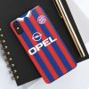 Bayern Munich 1995 Retro Home Jersey Phone Cases - Vintage Tough Phone Cases Bayern Munich 1995 Retro Home Jersey Phone Cases - Vintage Tough Phone Cases