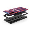 Bayern Munich 1995 Retro Home Jersey Phone Cases - Vintage Tough Phone Cases Bayern Munich 1995 Retro Home Jersey Phone Cases - Vintage Tough Phone Cases
