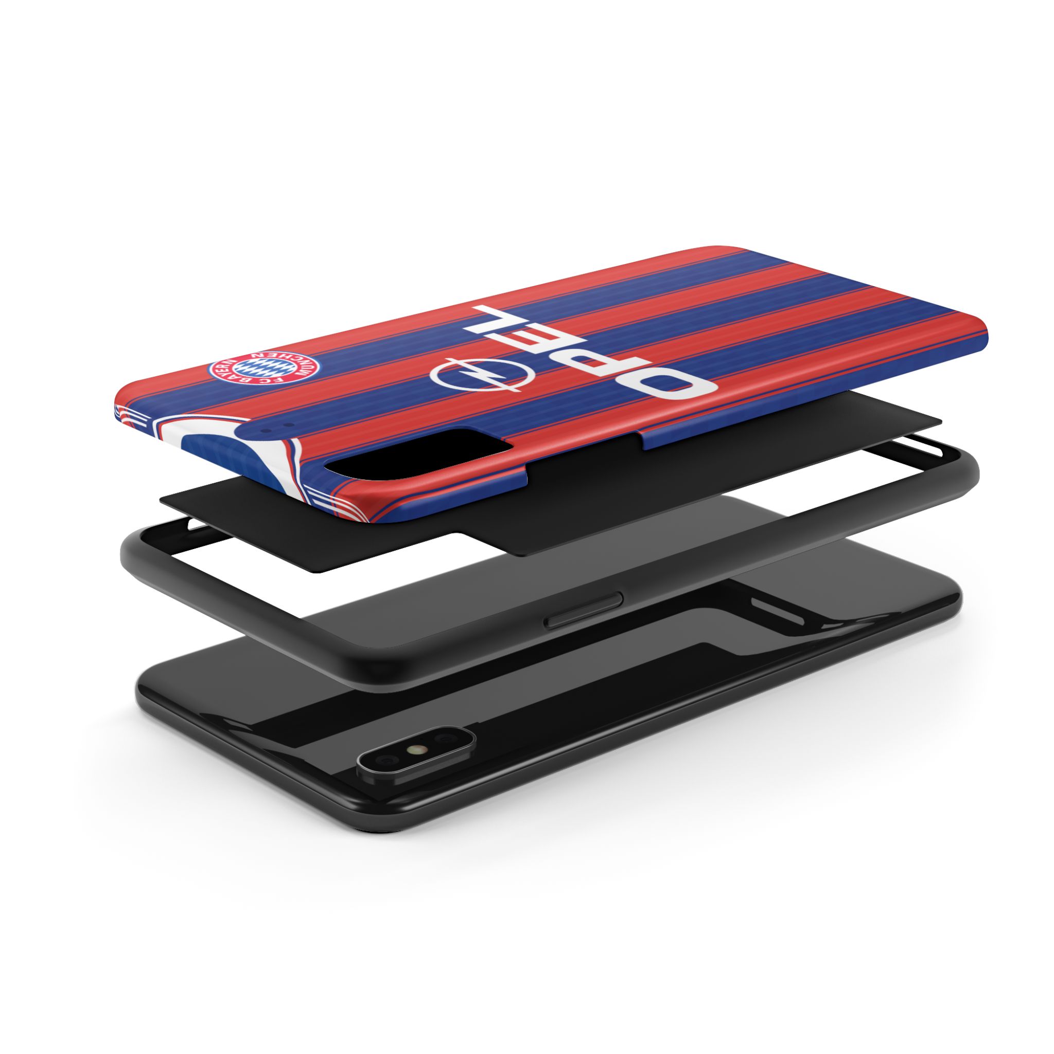 4958019239651189496_4096.jpeg Bayern Munich 1995 Retro Home Jersey Phone Cases - Vintage Tough Phone Cases
