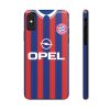 Bayern Munich 1995 Retro Home Jersey Phone Cases - Vintage Tough Phone Cases Bayern Munich 1995 Retro Home Jersey Phone Cases - Vintage Tough Phone Cases
