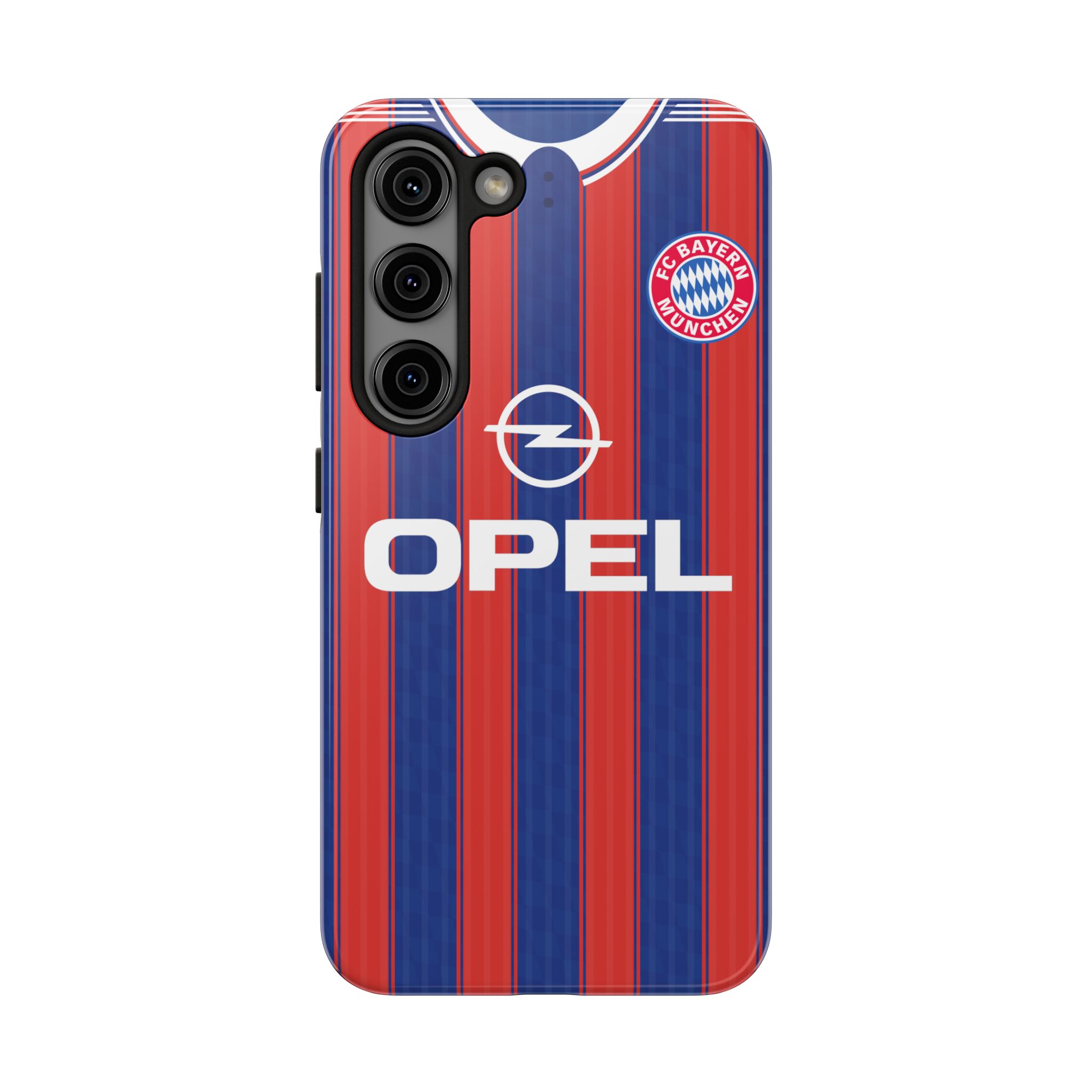 6175982405202609693_4096.jpeg Bayern Munich 1995 Retro Home Jersey Phone Cases - Vintage Tough Phone Cases