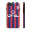 Bayern Munich 1995 Retro Home Jersey Phone Cases - Vintage Tough Phone Cases Bayern Munich 1995 Retro Home Jersey Phone Cases - Vintage Tough Phone Cases