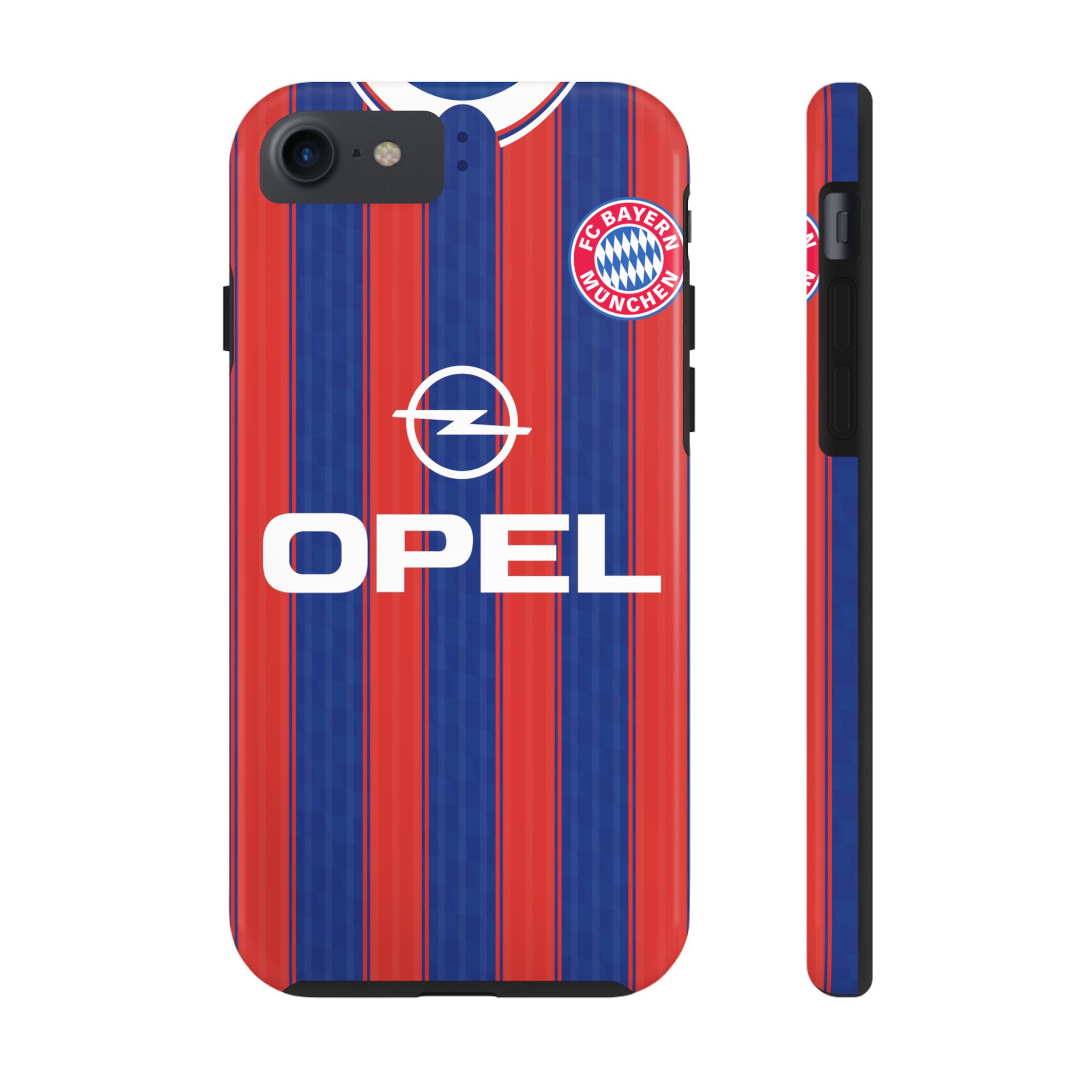 7384448789745329230_4096.jpeg Bayern Munich 1995 Retro Home Jersey Phone Cases - Vintage Tough Phone Cases