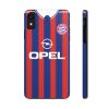 Bayern Munich 1995 Retro Home Jersey Phone Cases - Vintage Tough Phone Cases Bayern Munich 1995 Retro Home Jersey Phone Cases - Vintage Tough Phone Cases