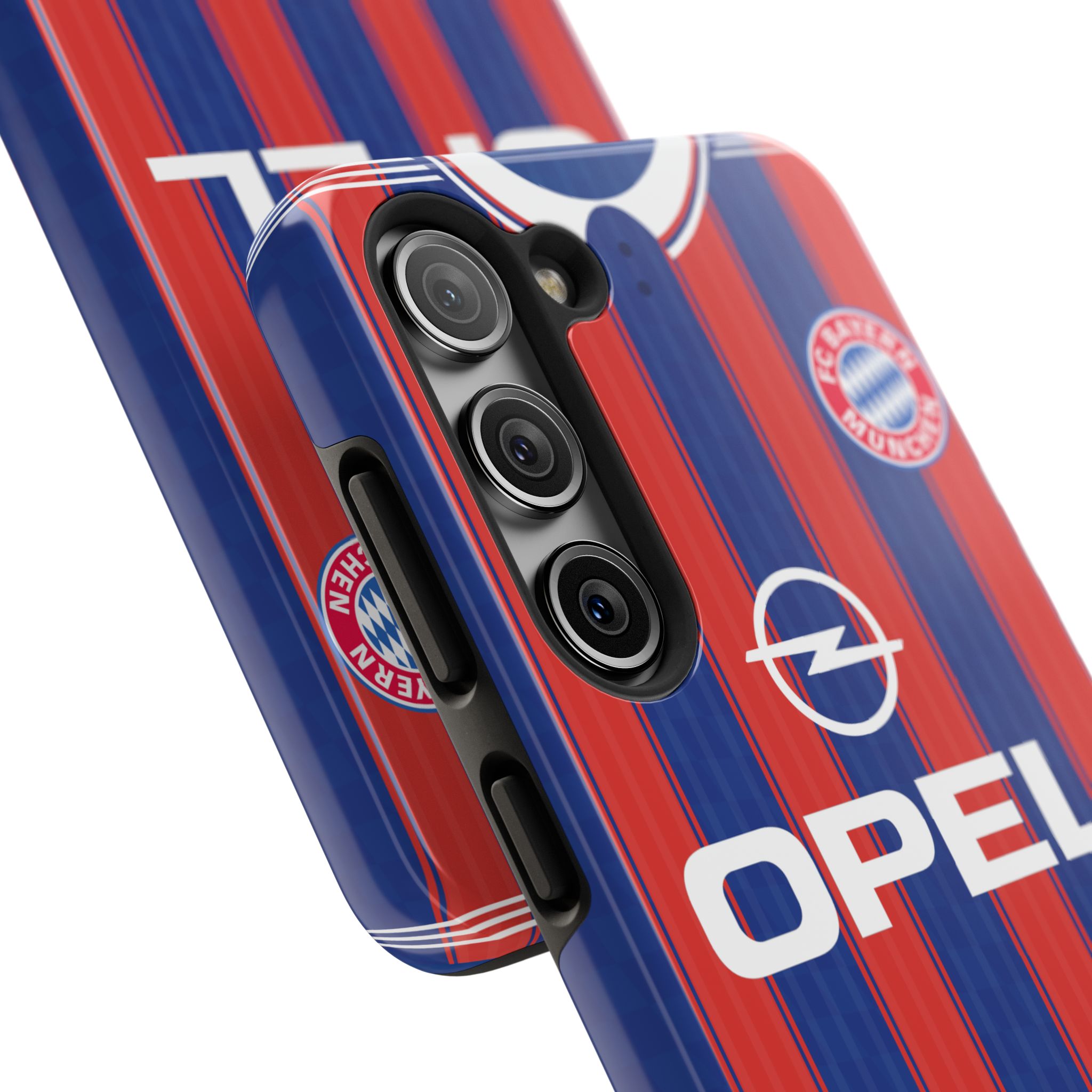 8383719764274849012_4096.jpeg Bayern Munich 1995 Retro Home Jersey Phone Cases - Vintage Tough Phone Cases
