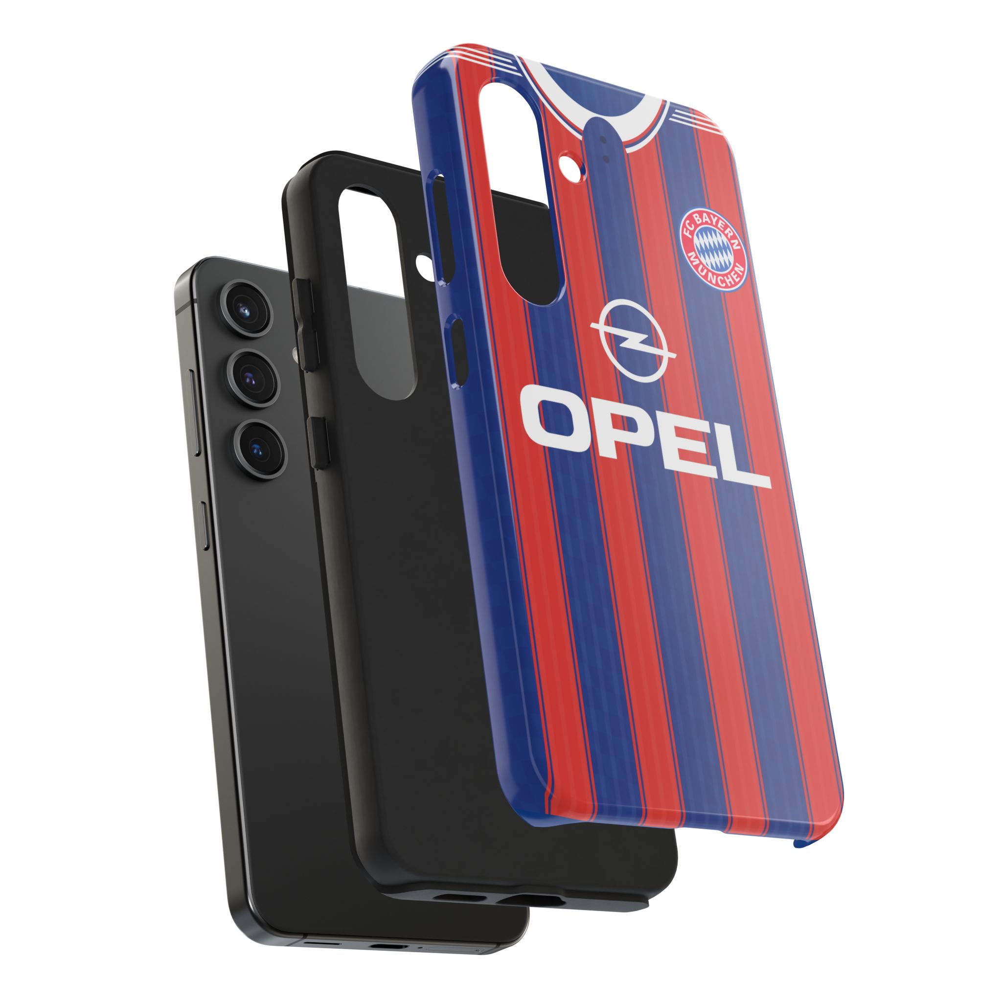914075240942467754_4096.jpeg Bayern Munich 1995 Retro Home Jersey Phone Cases - Vintage Tough Phone Cases