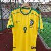Ronaldo Brazil 1998 World Cup Retro Jersey Ronaldo Brazil 1998 World Cup Retro Jersey