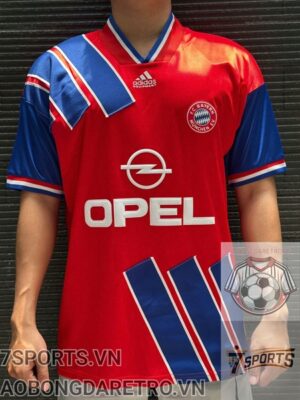Bayern Munich Retro Jersey 1993 Home Shirt
