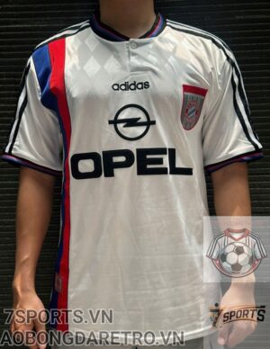 Bayern Munich Retro Jersey 1996 Away Shirt